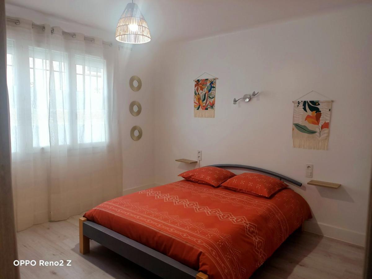 Apartamento Le Petit Cosy Saint-Laurent-de-la-Salanque Exterior foto